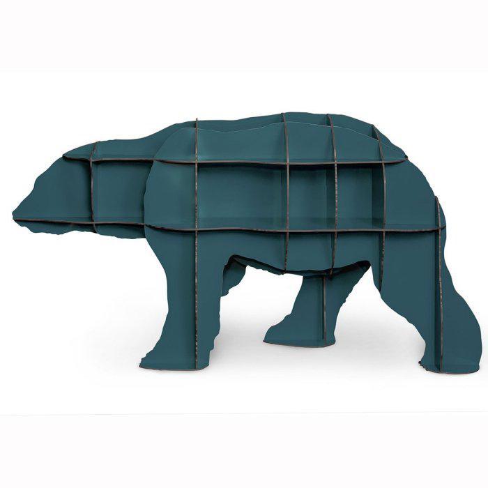 Design boekenkast “June Bookshelf” van designmerk Ibride, Huis en Inrichting, Kasten | Boekenkasten, Zo goed als nieuw, 150 tot 200 cm