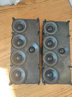 B&O penta  mid hoog units nieuwe randen., Ophalen, Zo goed als nieuw, Front, Rear of Stereo speakers, Overige merken