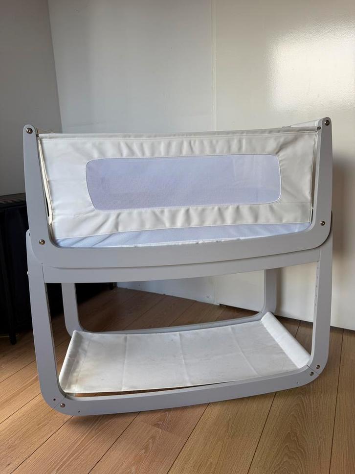 Snuz Co Sleeper - Aanschuifbedje, Kinderen en Baby's, Babywiegjes en Ledikanten, Zo goed als nieuw, Wieg, Ophalen