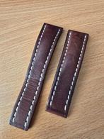 Breitling originele kalfsleren band voor vouwsluiting, Ophalen, Gebruikt, Breitling SA, LÉON BREITLING-STRASSE 2 2540 GRENCHEN - SWITZERLAND