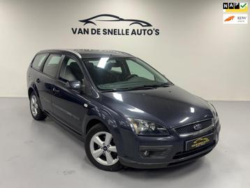Ford Focus Wagon 1.6-16V Futura AUTOMAAT/CRUISE/AIRCO/NAP beschikbaar voor biedingen