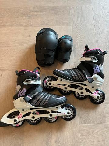 K2 Helena 90 W inline skates EUR maat 39.5 beschikbaar voor biedingen