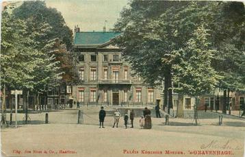 (300-152-007) Den Haag Paleis Koningin Moeder beschikbaar voor biedingen