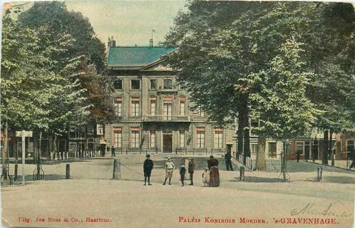 (300-152-007) Den Haag Paleis Koningin Moeder, Verzamelen, Ansichtkaarten | Nederland, Zuid-Holland, Verzenden