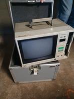 Zeldzame Panasonic AG-500R "Microwave" CRT TV VHS incl. Case, Ophalen of Verzenden, Panasonic