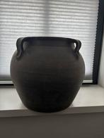 Landelijke kruik pot, Overige kleuren, Aardewerk of Porselein, Ophalen of Verzenden, Zo goed als nieuw