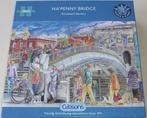Puzzel *** HA'PENNY BRIDGE *** 1000 stukjes Gibsons, Ophalen of Verzenden, 500 t/m 1500 stukjes, Zo goed als nieuw, Legpuzzel
