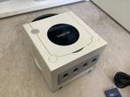Nintendo GameCube wit, Spelcomputers en Games, Spelcomputers | Nintendo GameCube, Ophalen of Verzenden, Gebruikt, Met 1 controller