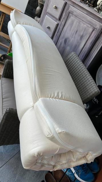 Topper voor frans bed (nieuw) beschikbaar voor biedingen