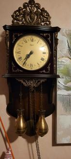 Prachtige oude urgos hangklok, Antiek en Kunst, Antiek | Klokken, Ophalen of Verzenden