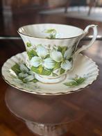 Royal Albert Trillium kop en schotel puntgaaf, Ophalen of Verzenden