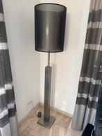 Vloerlamp RVS, Huis en Inrichting, Lampen | Vloerlampen, Ophalen, Zo goed als nieuw
