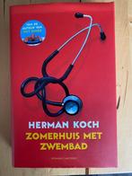 Boek zomerhuis met zwembad, Ophalen of Verzenden, Zo goed als nieuw, Herman Koch