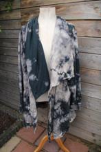 Vest zwart/ bruin Kekoo mt 2 (44/46) Vaste prijs, Zwart, Maat 42/44 (L), Ophalen of Verzenden, Zo goed als nieuw