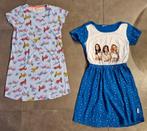 2 meisjes nachthemden (Hema / K3) blauw maat 146 / 152 ZGAN!, Nacht- of Onderkleding, Meisje, Ophalen of Verzenden, Zo goed als nieuw