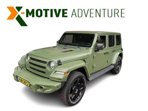 Jeep Wrangler 2.0T Sterling COMM | Volleder | Alcantara Dash, Auto's, Jeep, Bedrijf, Te koop, Wrangler, 4x4, ABS, Achteruitrijcamera
