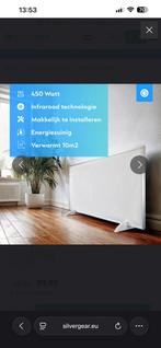 Infrarood paneel, Doe-het-zelf en Verbouw, Verwarming en Radiatoren, Ophalen, 30 tot 80 cm, Overige typen, Zo goed als nieuw