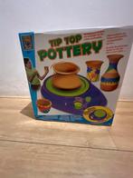 Nieuwe Tip Top Pottery Pottenbak Set, Ophalen of Verzenden, Nieuw, Knutselen