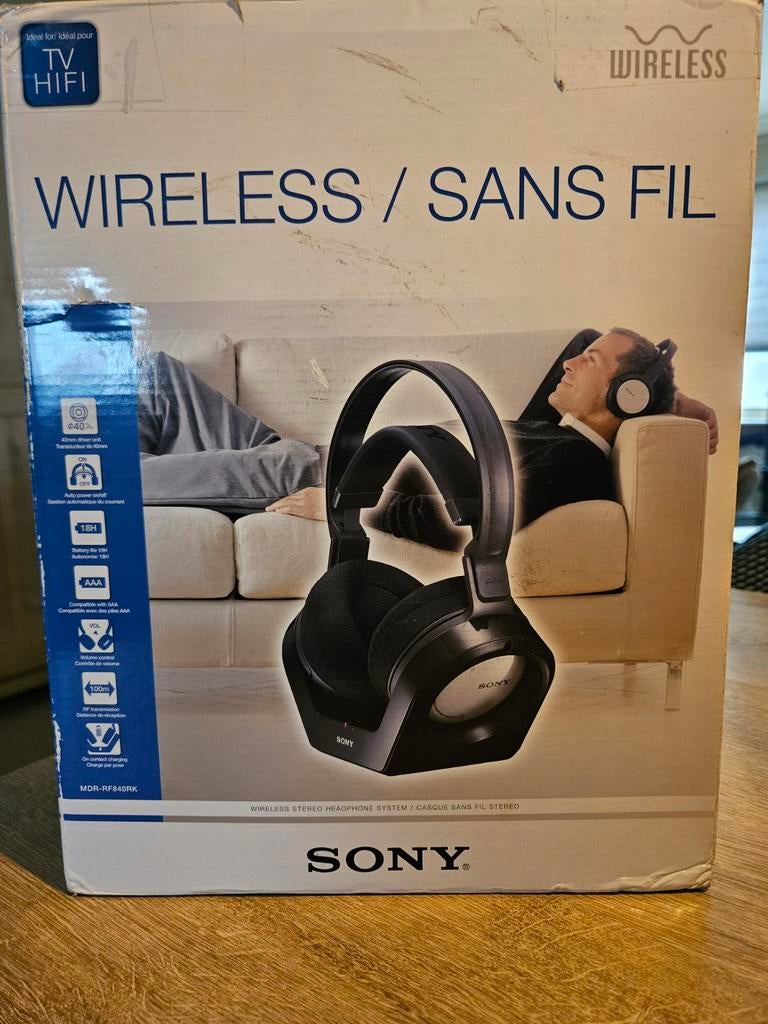 Sony Wireless zgan, Ophalen of Verzenden, Zo goed als nieuw, Sony