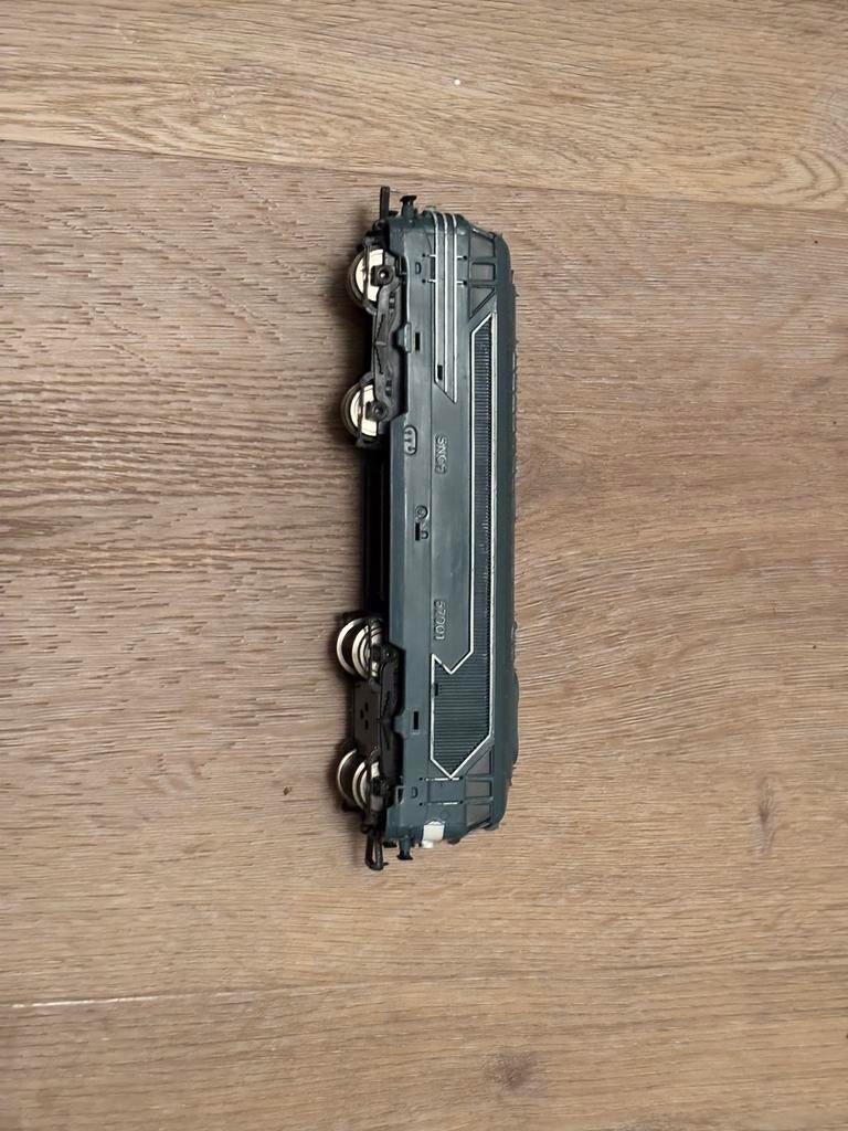 Jouef SNCF 67001 Treinset met Rails & Transformator, Ophalen of Verzenden, Gebruikt