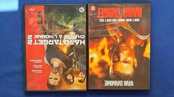 Hard Target 1 & 2 "Jean-Claude van Damme, Scott Adkins" beschikbaar voor biedingen