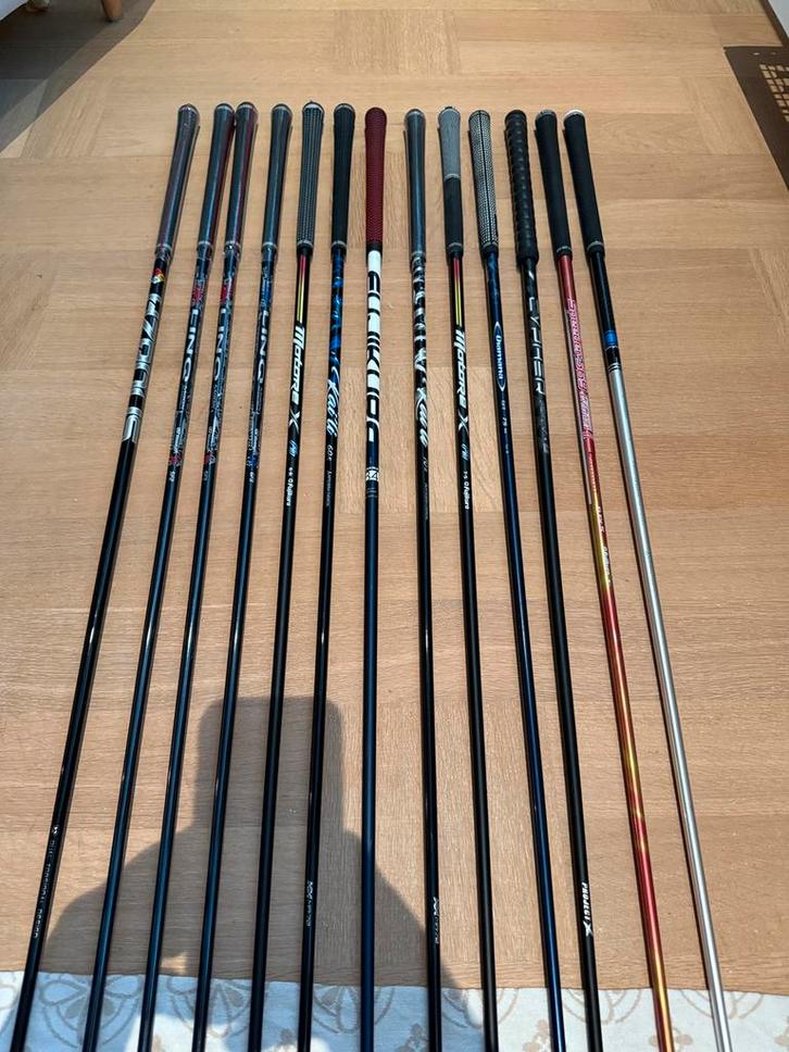 Luxe Shafts voor Houten 3, Sport en Fitness, Golf, Zo goed als nieuw, Overige typen, Overige merken, Ophalen of Verzenden