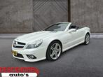 Mercedes-Benz SL-Klasse 350 AMG-line youngtimer (bj 2010), Automaat, Achterwielaandrijving, Wit, Bedrijf