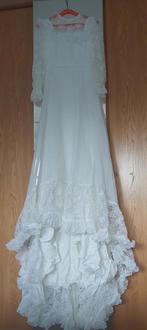 bruidsjurk, Kleding | Dames, Trouwkleding en Trouwaccessoires, Ophalen, Gedragen, Wit, Trouwjurk