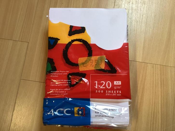 Kopieerpapier, Diversen, Papierwaren, Zo goed als nieuw, Ophalen of Verzenden