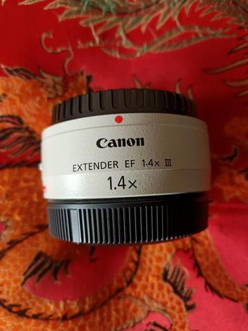 Canon EF 1.4X III EF 2X III Tele Converters NEW/NIEUW beschikbaar voor biedingen