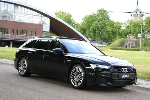 Audi A6 Avant 55 TFSI e Hydride PHEV Quattro 408PK Aut 3x S-, Auto's, Audi, Bedrijf, Te koop, A6, 360° camera, 4x4, ABS, Achteruitrijcamera