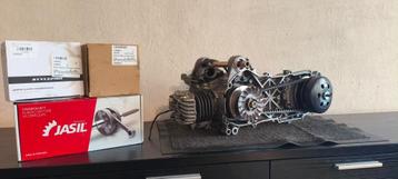 Original 4MJ short minarelli 50cc engine beschikbaar voor biedingen