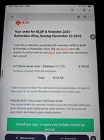 BLØF en vrienden, Ahoy Rotterdam, zondag 23 november 2025, Tickets en Kaartjes, Twee personen, November, Pop