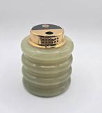 Vintage Onyx marmer Aansteker, Ophalen of Verzenden