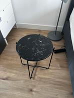 Marmer bijzet tafeltje, Ophalen of Verzenden