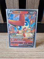 Victini V 021/163 Sword&Shield Battle Styles Pokemon, Ophalen of Verzenden, Zo goed als nieuw, Losse kaart