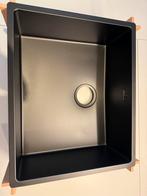 Reginox spoelbak, New York 50x40 Jetblack, nieuw in doos, Huis en Inrichting, Keuken | Keukenelementen, Nieuw, Minder dan 100 cm