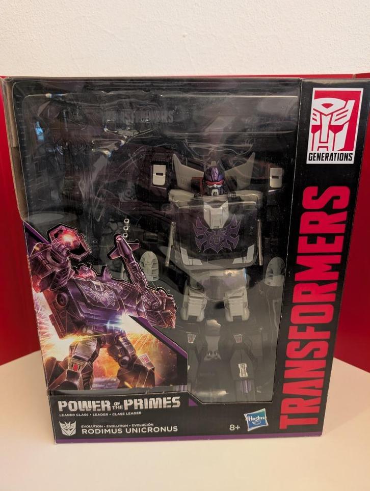 Rodimus Unicronus Power of the Primes, Verzamelen, Transformers, Zo goed als nieuw, Overige generaties, Decepticons, Ophalen of Verzenden