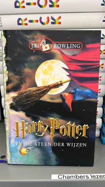 J.K. Rowling - Harry Potter en de steen der wijzen beschikbaar voor biedingen