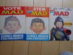 Mad tijdschriften en pockets jaren 70 en 80, Boeken, Tijdschriften en Kranten, Ophalen of Verzenden, Gelezen, Overige typen