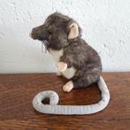 Knuffel rat / buidelrat met krulstaart, Ophalen of Verzenden