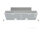 Afzuigkap inbouw Siemens 73x38 cm., Ophalen, Gebruikt, Onderbouw afzuigkap, Recirculatie