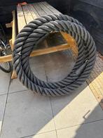 Luxe Boottouw kabelaring Nieuw mooi afgewerkt met RVS ringen, Watersport en Boten, Ophalen, Nieuw, Onderhoud en Reparatie