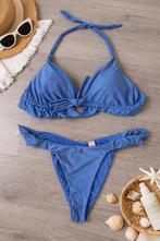 Blauwe Hunkemöller Bikini Maat M / L, Ophalen of Verzenden, Zo goed als nieuw, Blauw, Bikini