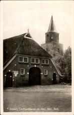 Emmen - Kerk 1, Verzamelen, Ansichtkaarten | Nederland, Ophalen of Verzenden, 1940 tot 1960, Gelopen, Drenthe