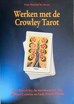 Boek 'Werken met de Crowley Tarot', Tarot of Kaarten leggen, Ophalen of Verzenden, Zo goed als nieuw, Hajo Banzhaf & Akron