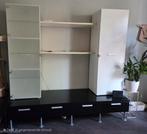 BoConcept tv-meubel met opbergruimte, Ophalen, Glas, Zo goed als nieuw, 150 tot 200 cm