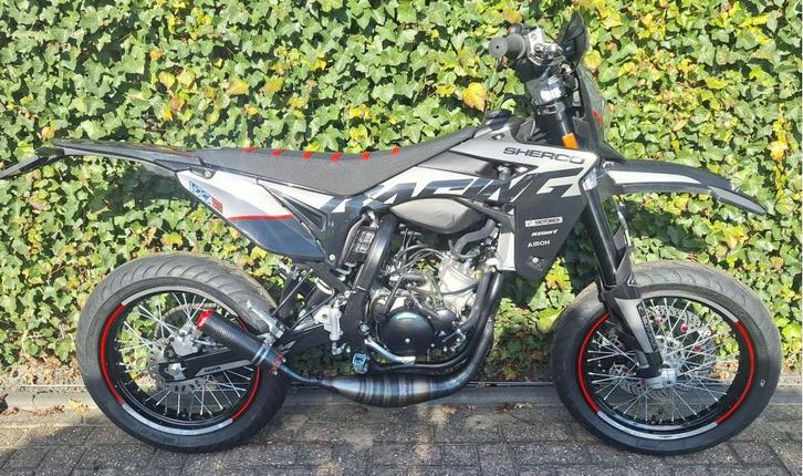 Een nieuwe SHERCO RS50, Fietsen en Brommers, Brommers | Overige merken, Nieuw, Maximaal 45 km/u, Ophalen