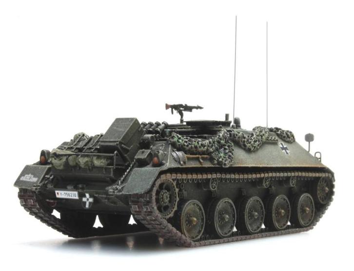 Artitec 6870029 - Beobachtungspanzer gelboliv DE in ovp, Hobby en Vrije tijd, Modelauto's | 1:87, Nieuw, Overige typen, Overige merken