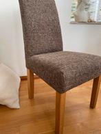 Eetkamerstoelen - Maximaal 4 stuks, Ophalen, Gebruikt, Bruin, Vier